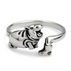 OHM X Moo Deng แหวนหมูเด้ง เครื่องประดับเงินแท้ Silver 925