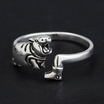 OHM X Moo Deng แหวนหมูเด้ง เครื่องประดับเงินแท้ Silver 925