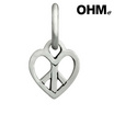 OHM Beads Charm จี้ Love - เครื่องประดับเงินแท้ Silver 925