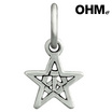 OHM Beads Charm จี้ Star - เครื่องประดับเงินแท้ Silver 925