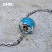 OHM Art Toy Jewelry สร้อยสแตนเลส แก้ว รุ่น Lost In A Dream
