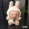 OHM Art Toy Jewelry สร้อยสแตนเลส แก้ว รุ่น Leafy