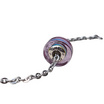 OHM Art Toy Jewelry สร้อยสแตนเลส แก้ว รุ่น In Between You