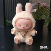 OHM Art Toy Jewelry สร้อยสแตนเลส แก้ว รุ่น Sugar Dipped