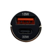 D-Power หัวชาร์จในรถยนต์ รุ่น QC-03