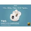 D-Power หูฟังบลูทูธแบบ True Wireless รุ่น BT-H01