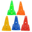 กรวยฝึกซ้อมกีฬา สูง 30 ซม. คละสี (แพ็ก5ชิ้น)