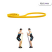 ยางยืดออกกำลังกาย แบบวงกลม แรงต้าน 25-50 lbs