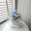 Bangkokflower A BOX FULL OF MY HEART กล่องดอกไม้ถักเพื่อแม่