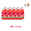 ดับเบิ้ลซี แตงโม 160 มล. (แพ็ก 10 ขวด)