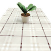 POLYHOME พลาสติกปูโต๊ะ ผ้าปูโต๊ะ ลาย KI151/50 หน้ากว้าง 54 นิ้ว x ความยาว 1.5 เมตร
