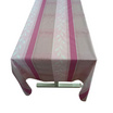 POLYHOME พลาสติกปูโต๊ะ ผ้าปูโต๊ะ ลาย KI152/300 หน้ากว้าง 54 นิ้ว x ความยาว 1.5 เมตร