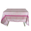 POLYHOME พลาสติกปูโต๊ะ ผ้าปูโต๊ะ ลาย KI152/300 หน้ากว้าง 54 นิ้ว x ความยาว 1.5 เมตร