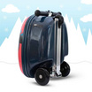 FLYTE MIDI 18 INCH PERRY THE PENGUIN สกู๊ตเตอร์กระเป๋าเดินทางเด็ก 18 นิ้ว ลายเพนกวิน