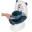 BEBECONFORT MINI TOILET BEAR ชักโครกเด็ก ฝึกขับถ่าย ลายหมี สีฟ้า 52.5 ? 33 ? 66