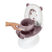 BEBECONFORT MINI TOILET BEAR ชักโครกเด็ก ฝึกขับถ่าย ลายหมี สีชมพู 45 ? 9 ? 66