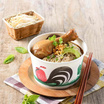 เฟสท์ ถ้วยกระดาษเฟสท์ ช้อยส์ พิมพ์ลายชามก่ 850 มล. (แพ็ก 10 ชิ้น)