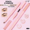 Ashley ดินสอเขียนคิ้ว Pencil Eyebrow 0.4 กรัม