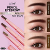 Ashley ดินสอเขียนคิ้ว Pencil Eyebrow 0.4 กรัม