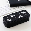 ROPAMODA กระเป๋าใส่เครื่องเขียน Romane Little Paper Run Peper Pencase - Black