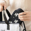 ROPAMODA กระเป๋าใส่เครื่องเขียน Romane Little Paper Run Peper Pencase - Black