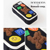 ROPAMODA กระเป๋าใส่เครื่องเขียนพุดเดิ้ล Brunch Brother Poodle Open Pencase