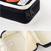 ROPAMODA กระเป๋าใส่เครื่องเขียนพุดเดิ้ล Brunch Brother Poodle Open Pencase