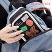 ROPAMODA กระเป๋าใส่เครื่องเขียนพุดเดิ้ล Brunch Brother Poodle Open Pencase