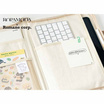 ROPAMODA กระเป๋าใส่โน้ตบุ๊คพุดเดิ้ล Brunch Brother 13 Type Poodle Open Laptop Pouch