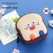ROPAMODA กระเป๋าซิลิโคน Romane Toast Mini Silicone Pouch
