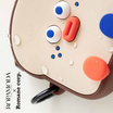 ROPAMODA กระเป๋าซิลิโคน Romane Toast Mini Silicone Pouch