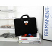 ROPAMODA กระเป๋าใส่โน้ตบุ๊คขนปุย Brunch Brother 15-inch Pom-Pom Booklet Wide Laptop Pouch
