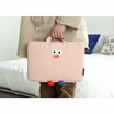 ROPAMODA กระเป๋าใส่โน้ตบุ๊คขนปุย Brunch Brother 15-inch Pom-Pom Booklet Wide Laptop Pouch