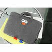 ROPAMODA กระเป๋าใส่โน้ตบุ๊คขนปุย Brunch Brother 15-inch Pom-Pom Booklet Wide Laptop Pouch