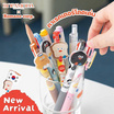 ROPAMODA ปากกาเจล 3 สี Brunch Brother 3 Color Gel Pen - Toast
