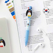 ROPAMODA ปากกาเจล 3 สี Brunch Brother 3 Color Gel Pen - Penguin