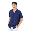 THE ROOM'S เสื้อเชิ๊ตฮาวาย สีกรมท่า