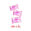 Hej jolly เว็ท ไวพส์ กระดาษทิชชู่เปียก กลิ่น Sweet blossom แพ็ก 3 ชิ้น