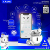 Asaki หูฟังบลูทูธแบบ True Wireless รุ่น AK-PODS6GO2