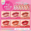 Thai Moni ลิปสติก Kiss My Lip Velvet Matte Lipstick 3.2 กรัม