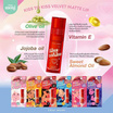 Thai Moni ลิปสติก Kiss to Kiss Velvet Matte Lip 2.4 กรัม