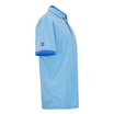 FBT เสื้อโปโลชาย/หญิง (UNISEX) ฟ้า-น้ำเงิน