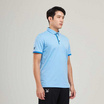 FBT เสื้อโปโลชาย/หญิง (UNISEX) ฟ้า-น้ำเงิน