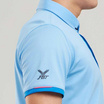 FBT เสื้อโปโลชาย/หญิง (UNISEX) ฟ้า-น้ำเงิน