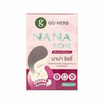 Go Herb ผลิตภัณฑ์เสริมอาหาร นาน่า ริชชี่ บรรจุ 30 แคปซูล