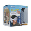 Kireo หมอนรองคอ 2in1 Travel Pillow รุ่น PIW-201 (Blue)