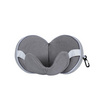 Kireo หมอนรองคอ 2in1 Travel Pillow รุ่น PIW-201 (Gray)