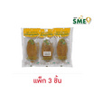 มิสเตอร์บัน กล้วยอบแผ่น 70 กรัม (แพ็ก 3 ชิ้น)