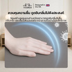 Thames ที่นอนชาโคลอัดสุญญากาศ รุ่น Charcoal หนา 6 นิ้ว