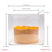 เค้กชาไทยลาวา Bow Bakery